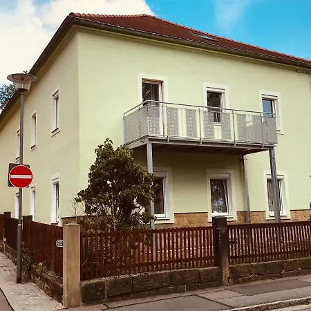 Ferienwohnung Horn Pirna Buitenkant foto